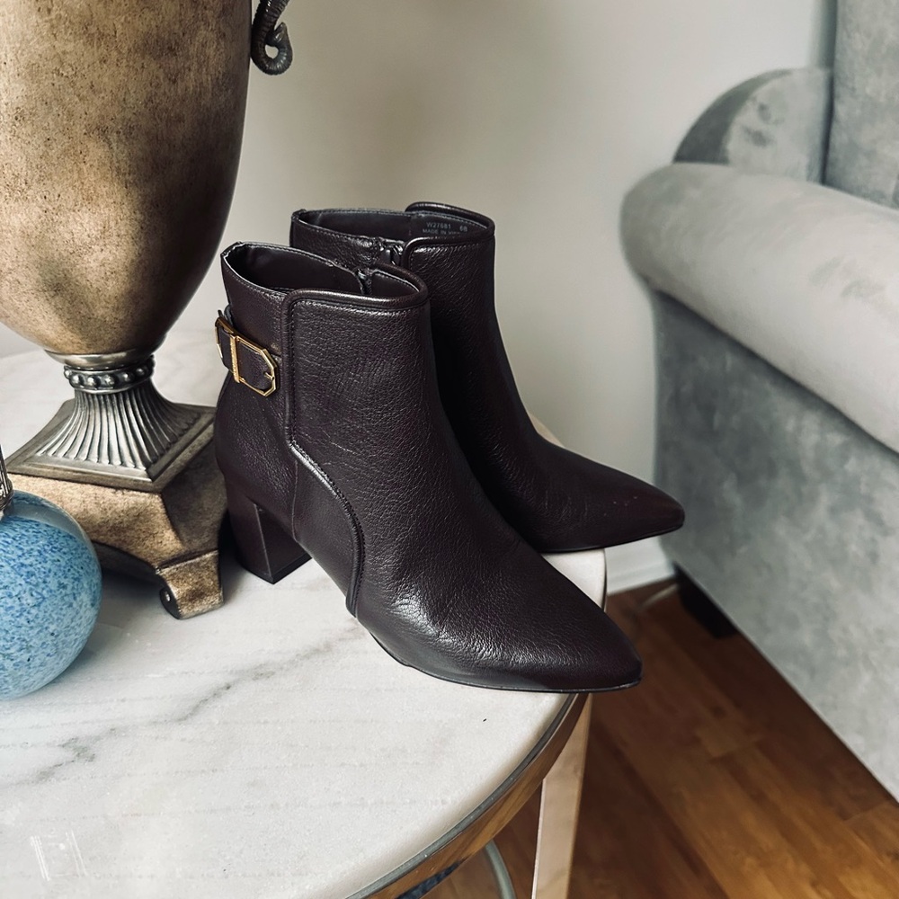 NWT Cole Haan Women’s Leather Ankle Booties